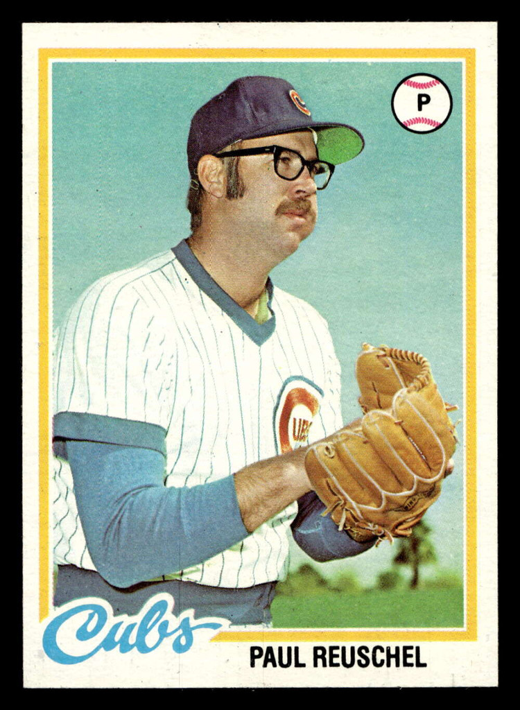 1978 Topps #663 Paul Reuschel Near Mint  ID: 521669