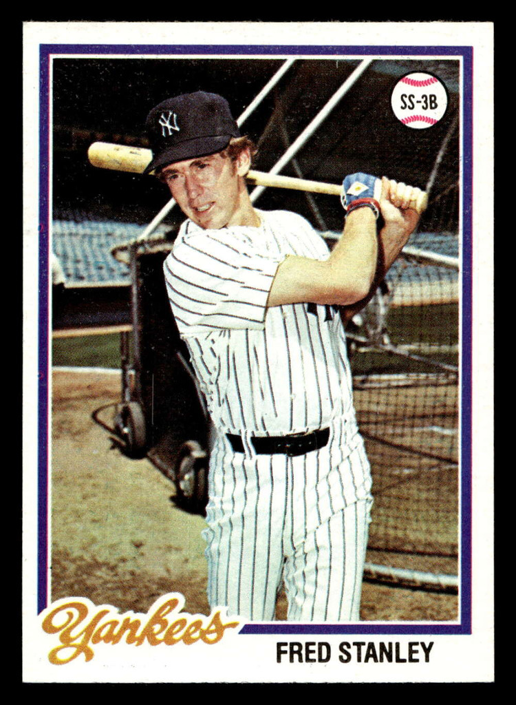 1978 Topps #664 Fred Stanley Near Mint  ID: 521672