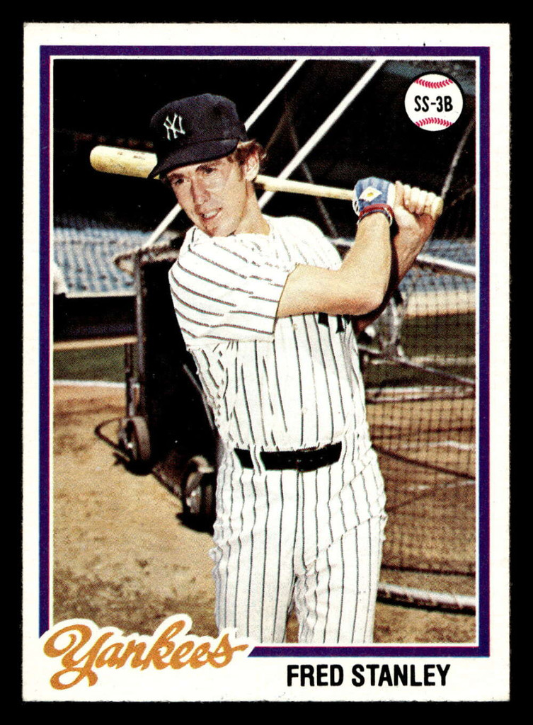 1978 Topps #664 Fred Stanley Near Mint  ID: 521675