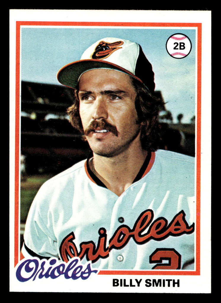 1978 Topps #666 Billy Smith Near Mint RC Rookie  ID: 521680