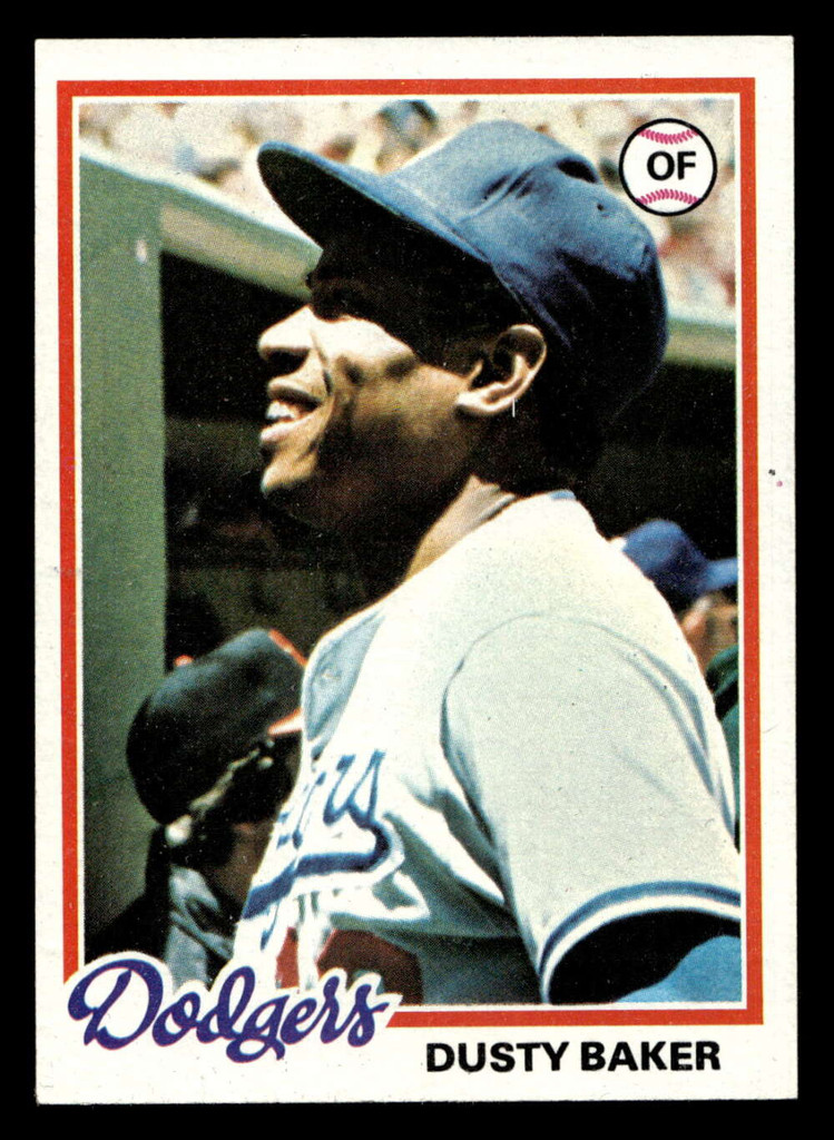 1978 Topps #668 Dusty Baker Near Mint  ID: 521691