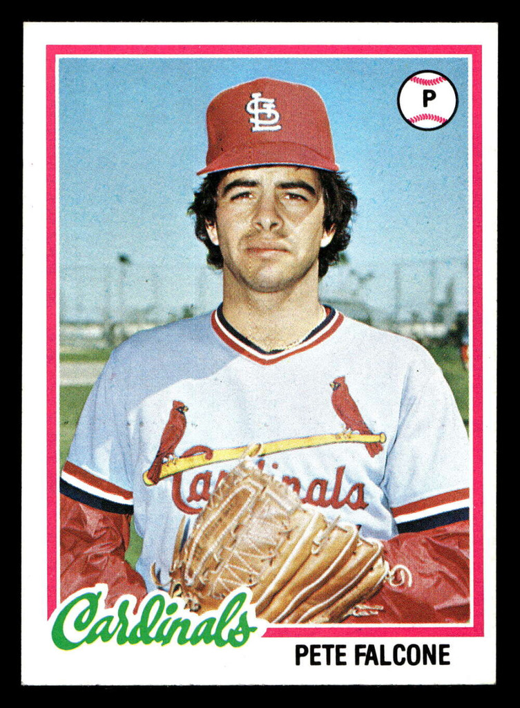1978 Topps #669 Pete Falcone Near Mint  ID: 521692
