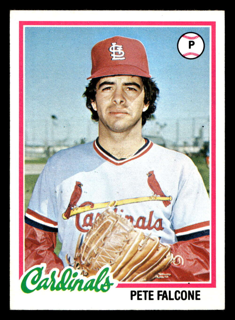 1978 Topps #669 Pete Falcone Near Mint+  ID: 521693