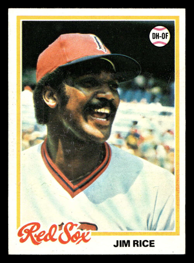 1978 Topps #670 Jim Rice Near Mint  ID: 521696