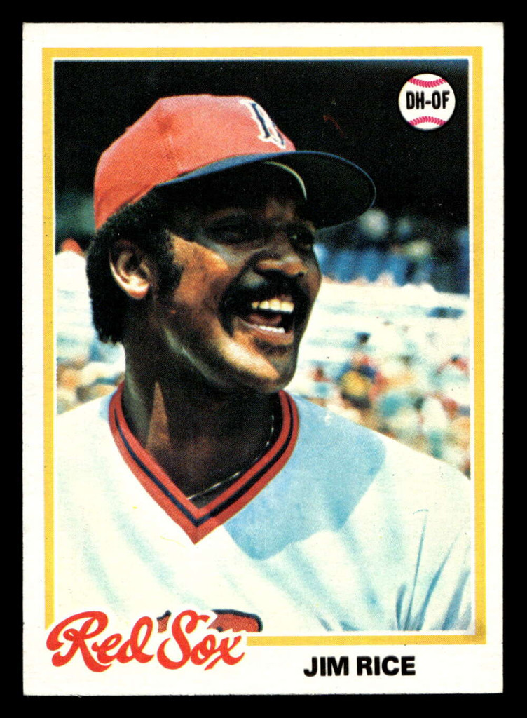 1978 Topps #670 Jim Rice Near Mint  ID: 521697