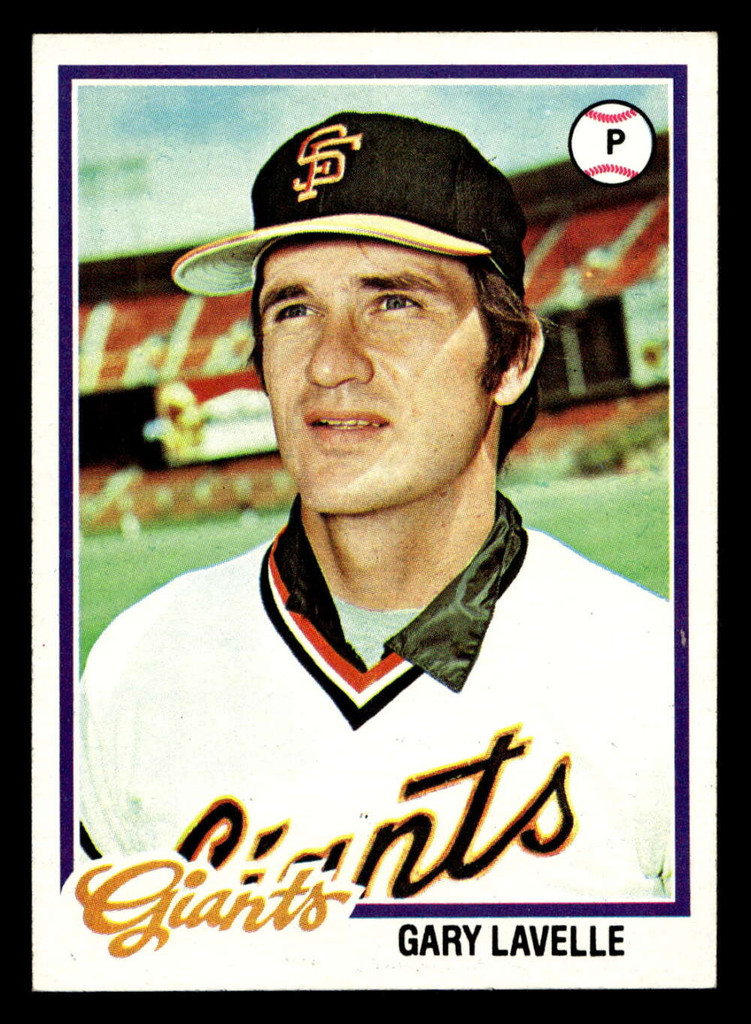 1978 Topps #671 Gary Lavelle Near Mint  ID: 521701