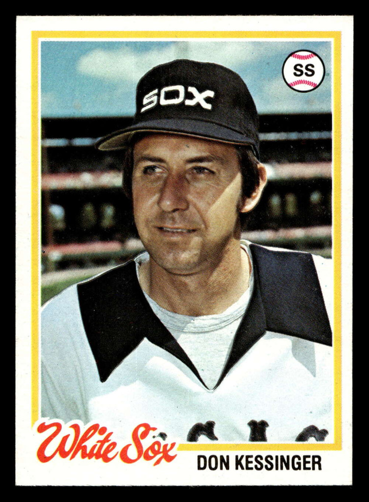 1978 Topps #672 Don Kessinger Near Mint+  ID: 521707