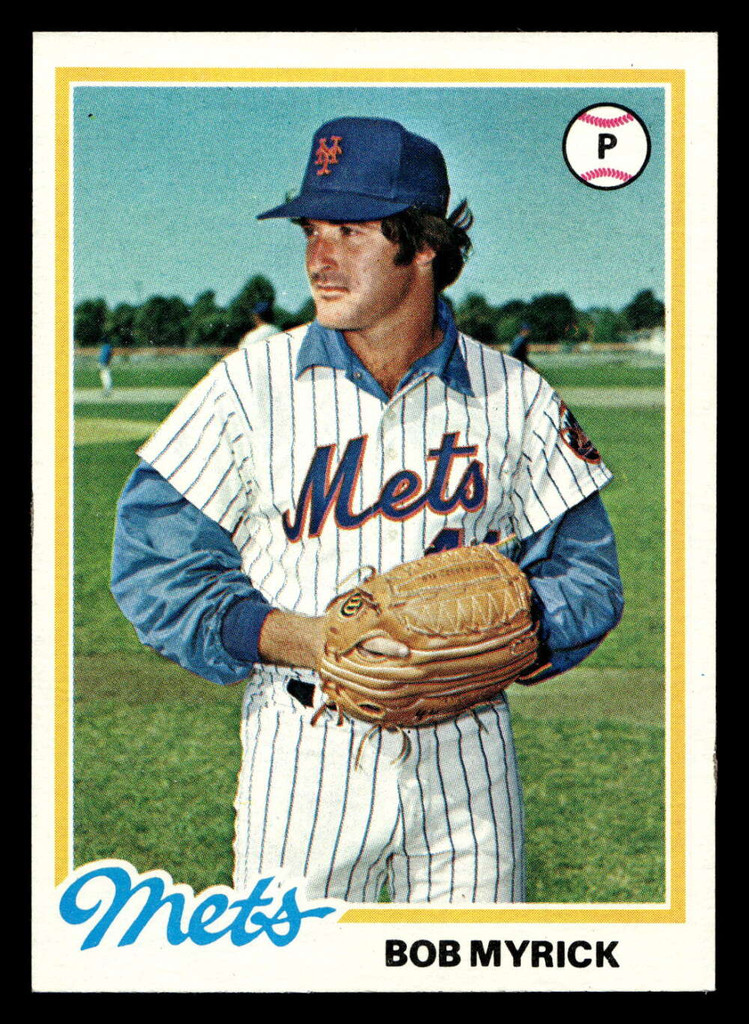 1978 Topps #676 Bob Myrick Near Mint  ID: 521720