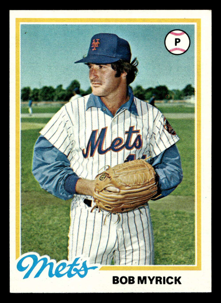 1978 Topps #676 Bob Myrick Near Mint  ID: 521722