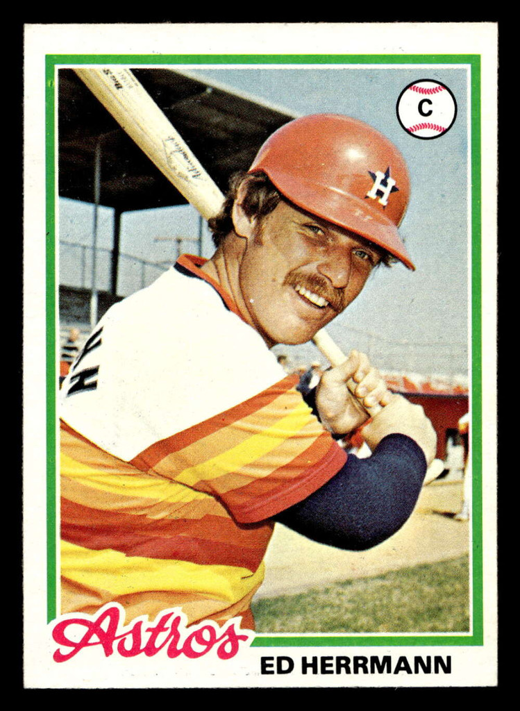 1978 Topps #677 Ed Herrmann Near Mint  ID: 521727