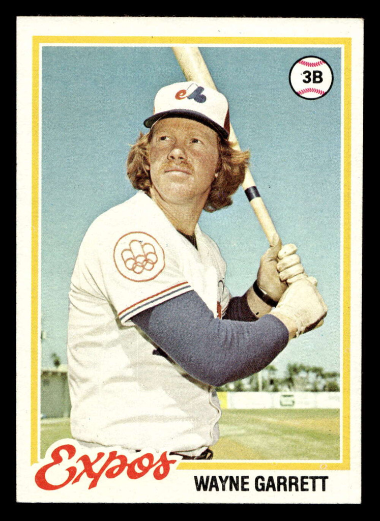 1978 Topps #679 Wayne Garrett Near Mint  ID: 521734