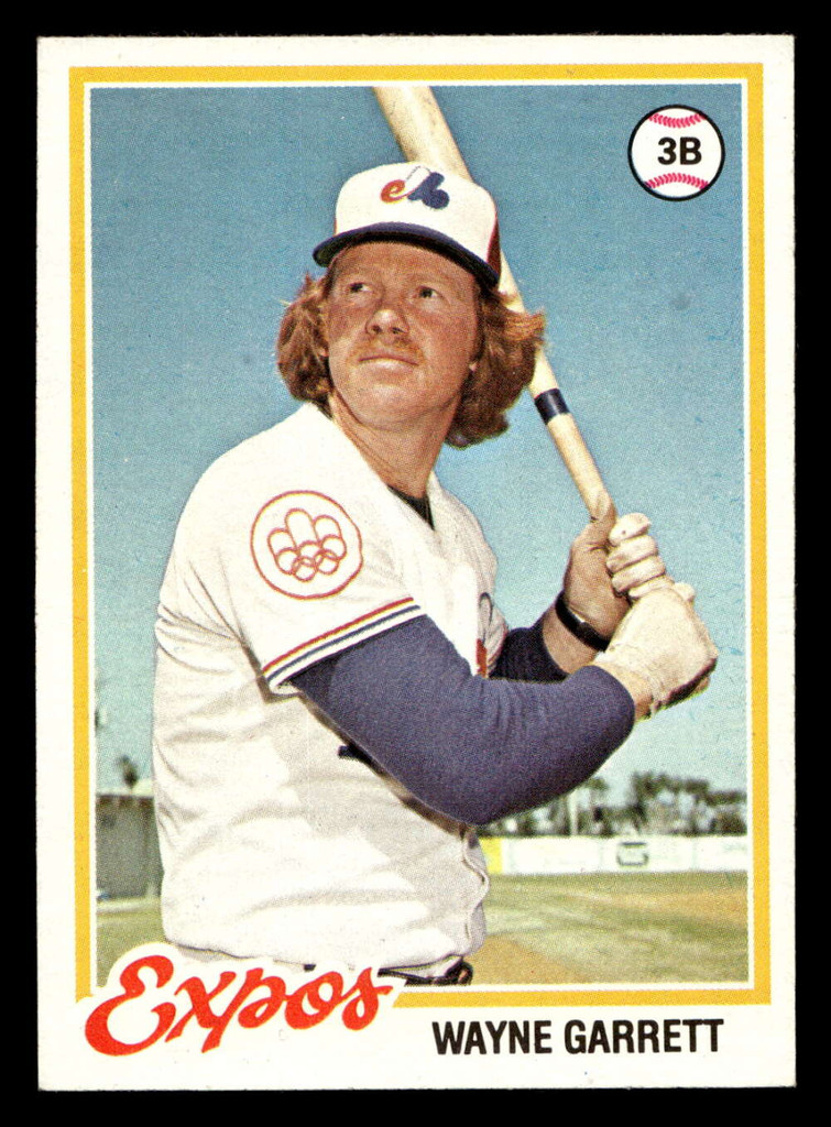 1978 Topps #679 Wayne Garrett Near Mint+  ID: 521735