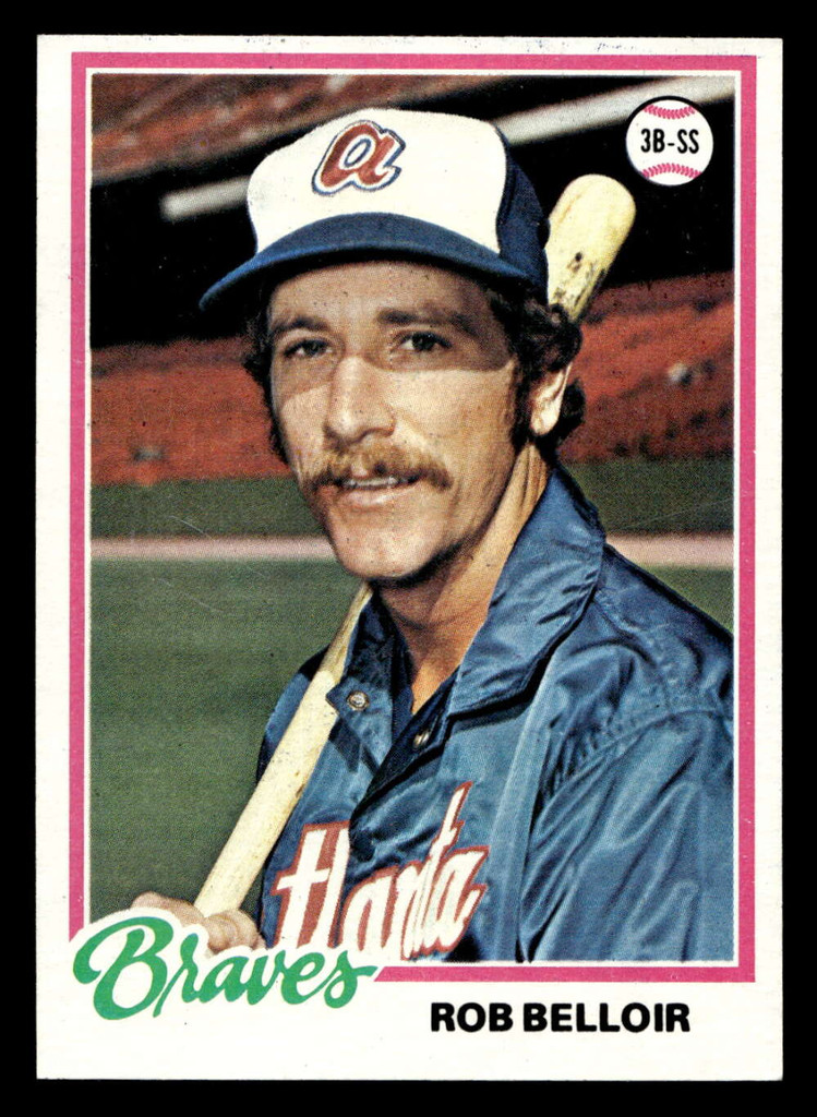 1978 Topps #681 Rob Belloir Near Mint  ID: 521742
