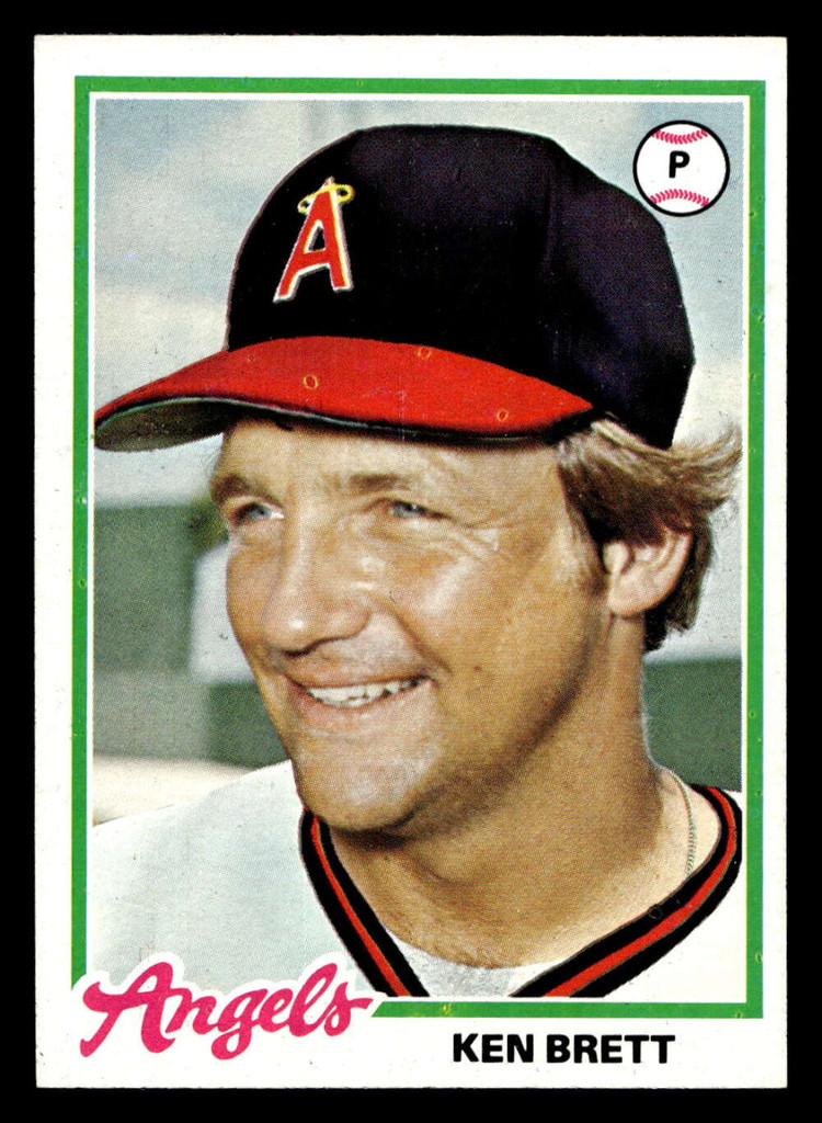 1978 Topps #682 Ken Brett Near Mint  ID: 521746