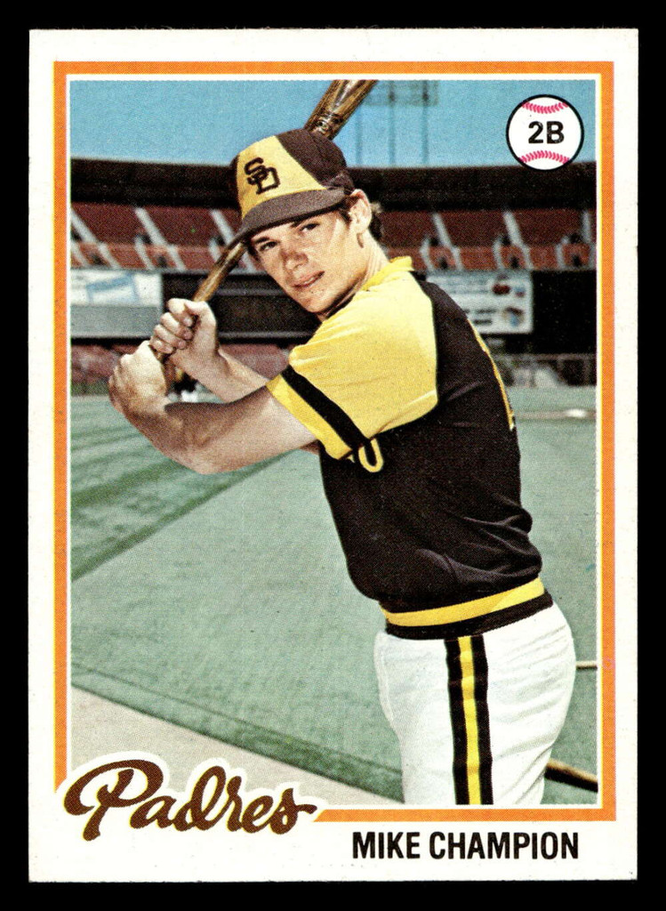 1978 Topps #683 Mike Champion Near Mint  ID: 521748