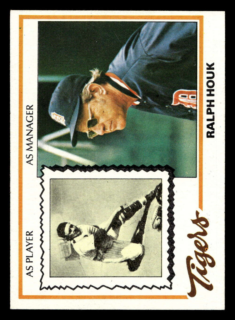 1978 Topps #684 Ralph Houk MG Near Mint  ID: 521752