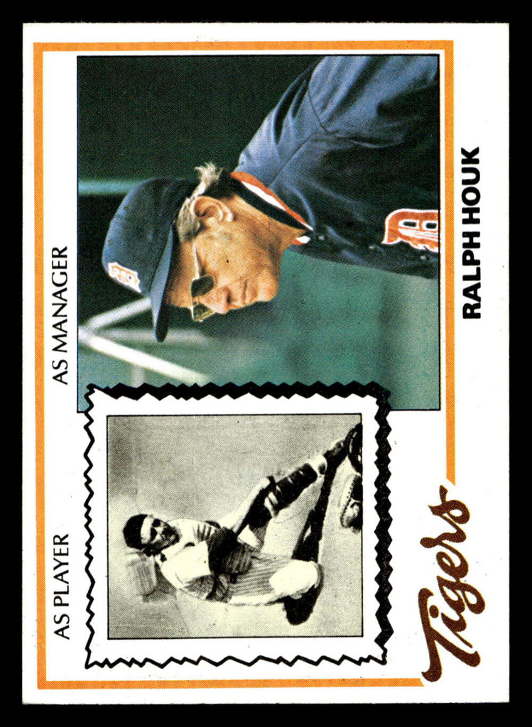 1978 Topps #684 Ralph Houk MG Near Mint  ID: 521753