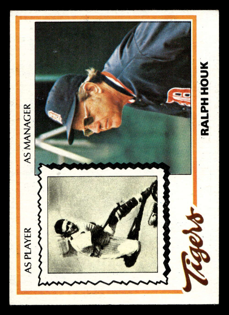 1978 Topps #684 Ralph Houk MG Near Mint  ID: 521755