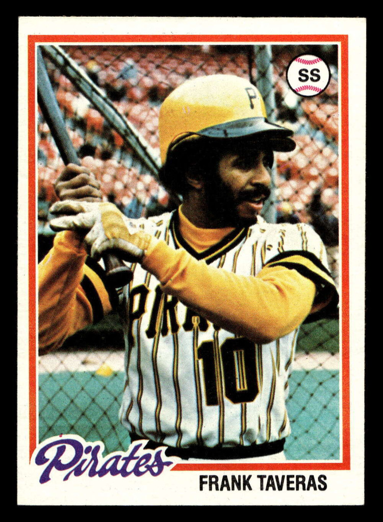 1978 Topps #685 Frank Taveras Near Mint  ID: 521757