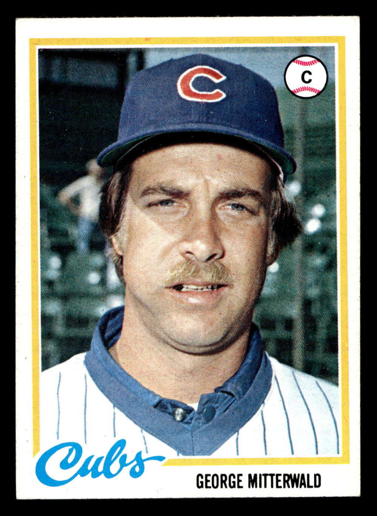 1978 Topps #688 George Mitterwald Near Mint+  ID: 521770