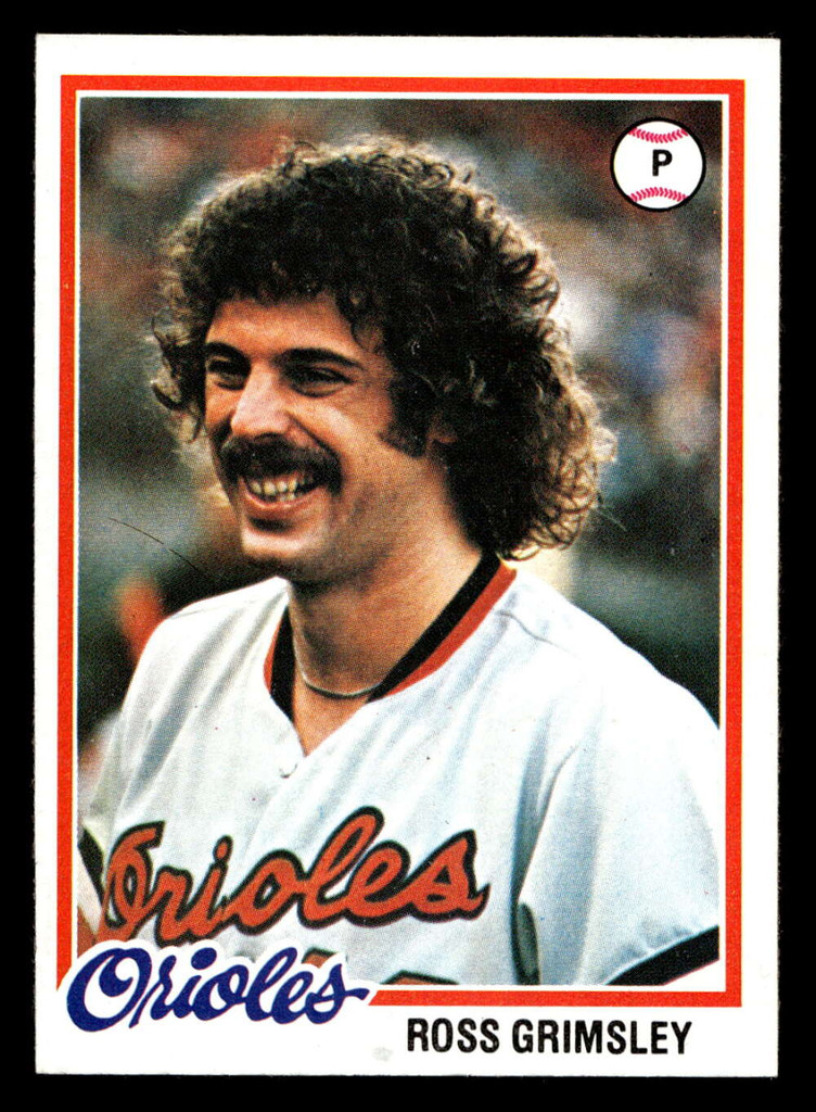 1978 Topps #691 Ross Grimsley Near Mint+  ID: 521782