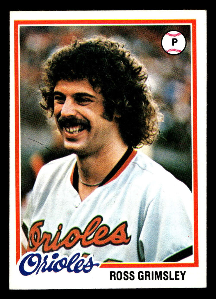 1978 Topps #691 Ross Grimsley Near Mint  ID: 521783