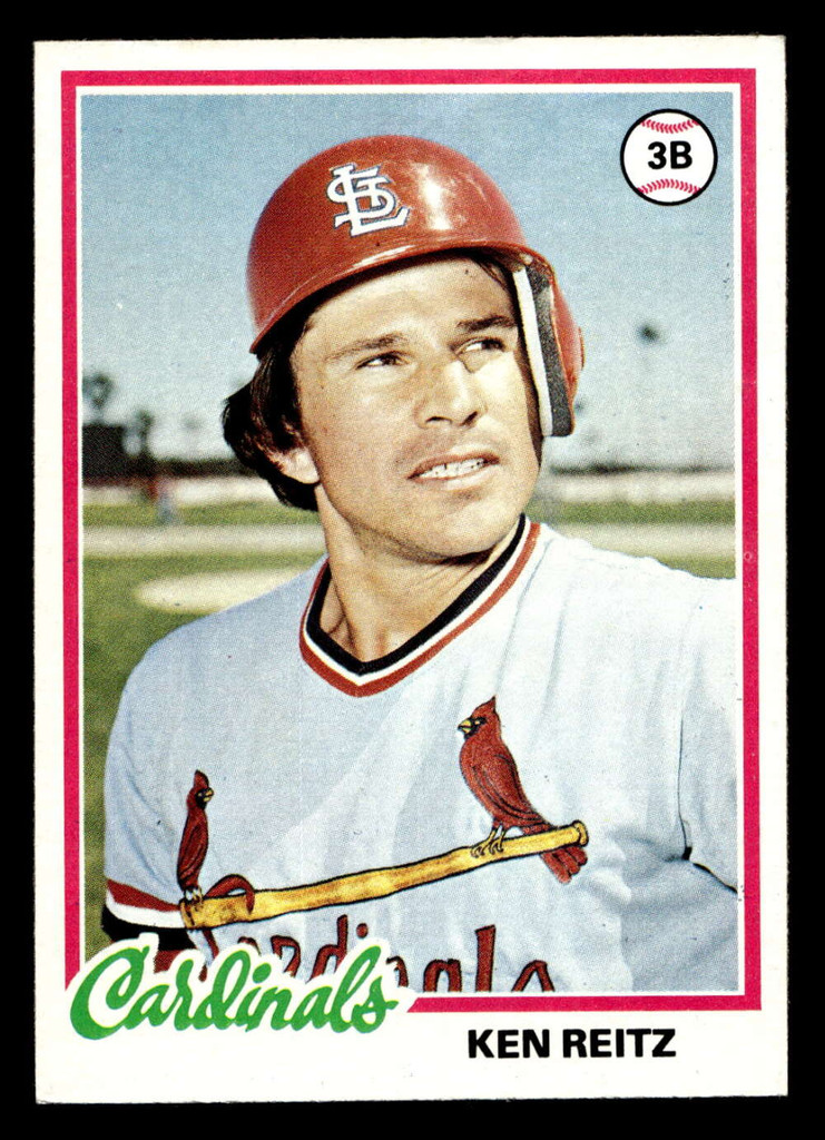 1978 Topps #692 Ken Reitz Near Mint  ID: 521786