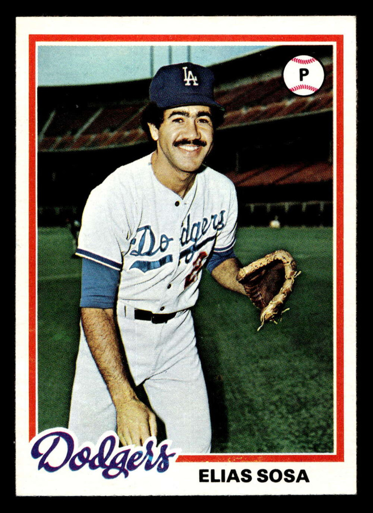 1978 Topps #694 Elias Sosa Near Mint+  ID: 521794