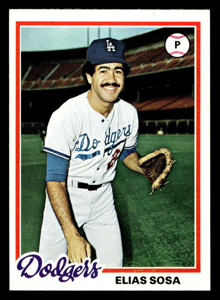 1978 Topps #694 Elias Sosa Near Mint+  ID: 521795