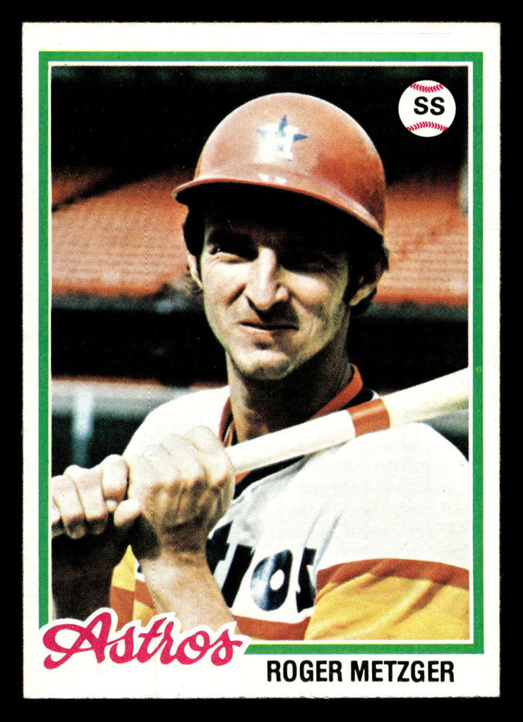 1978 Topps #697 Roger Metzger Near Mint  ID: 521805