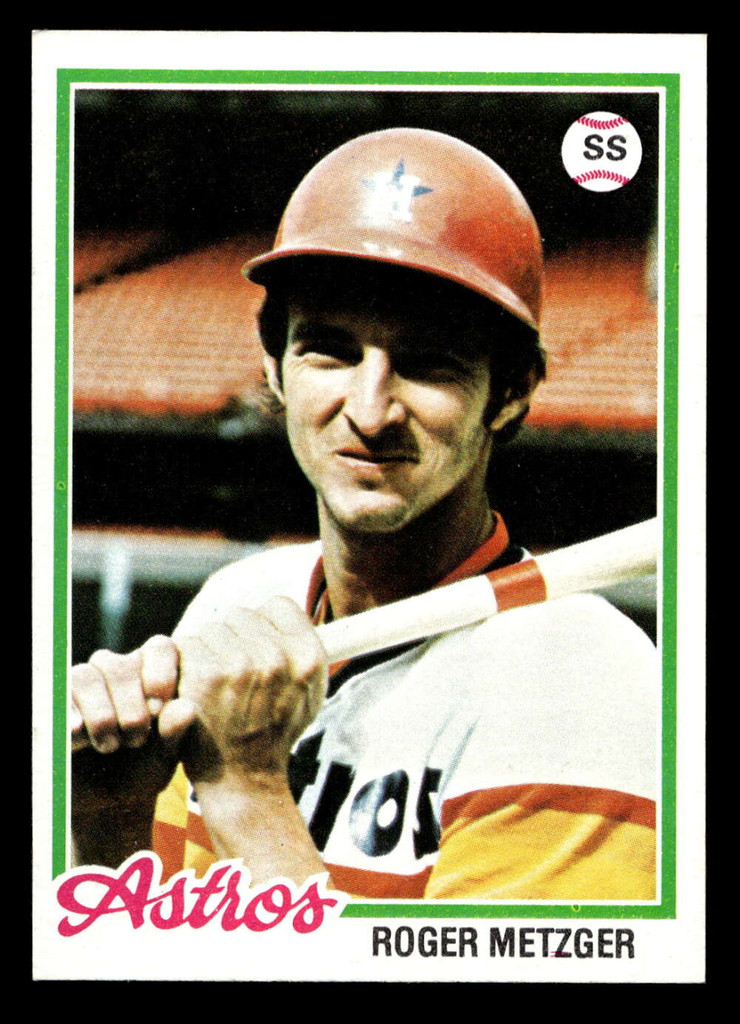 1978 Topps #697 Roger Metzger Near Mint  ID: 521806