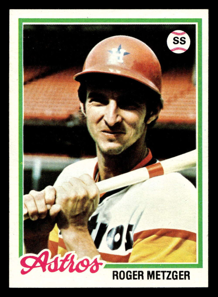 1978 Topps #697 Roger Metzger Near Mint  ID: 521807