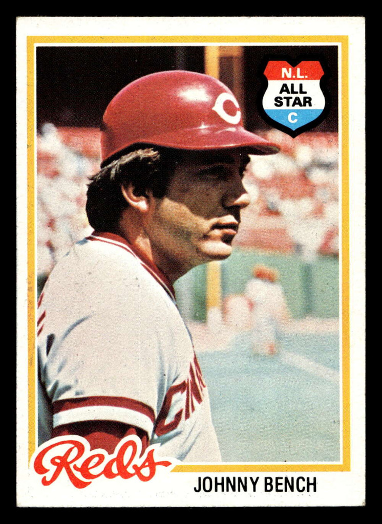 1978 Topps #700 Johnny Bench Ex-Mint  ID: 521817