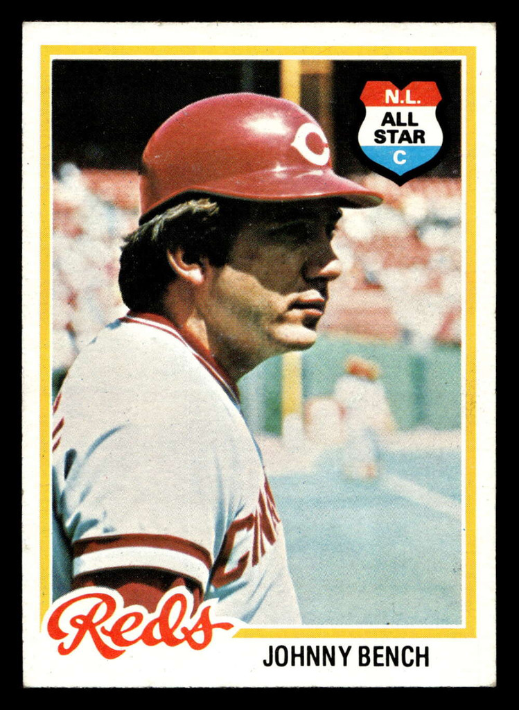 1978 Topps #700 Johnny Bench Excellent+  ID: 521820