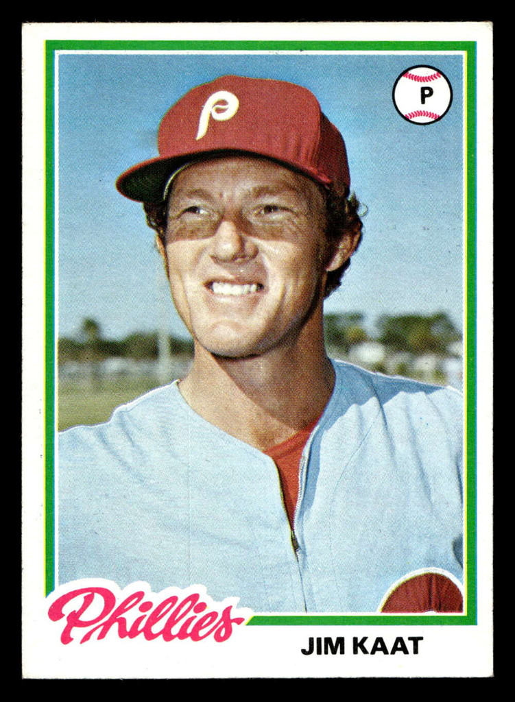 1978 Topps #715 Jim Kaat Ex-Mint  ID: 521880