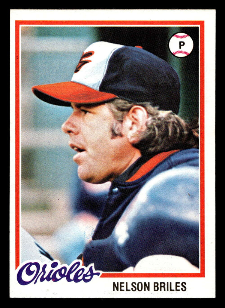 1978 Topps #717 Nelson Briles Near Mint  ID: 521885