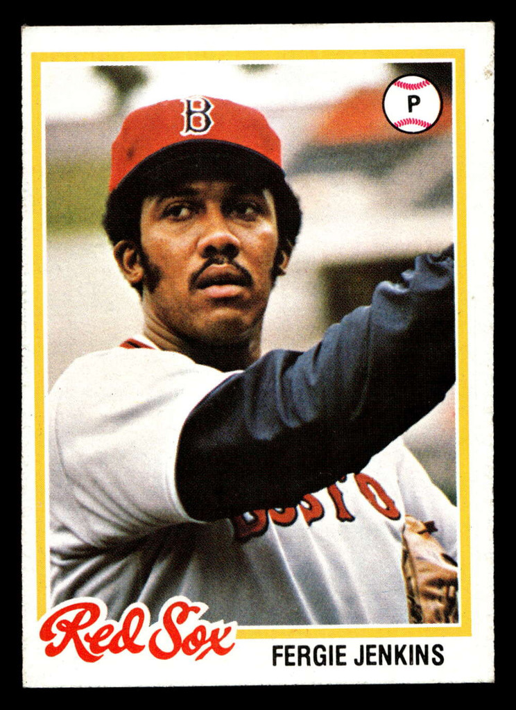 1978 Topps #720 Fergie Jenkins Ex-Mint  ID: 521899