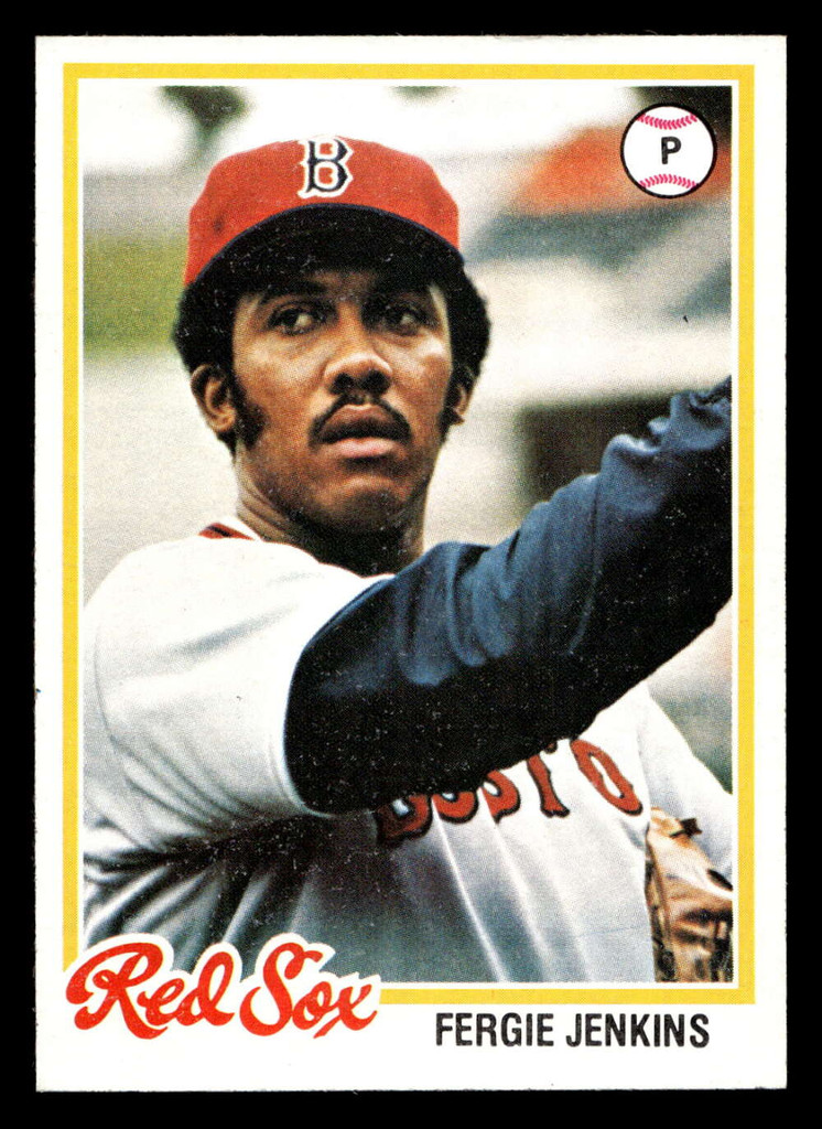 1978 Topps #720 Fergie Jenkins Near Mint  ID: 521900