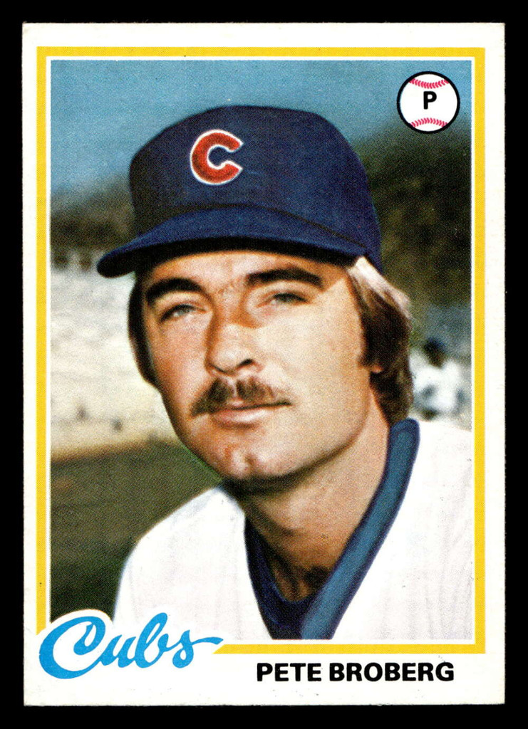 1978 Topps #722 Pete Broberg Near Mint  ID: 521905