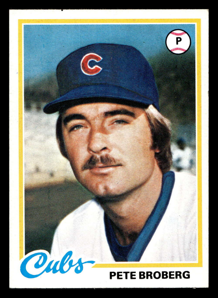 1978 Topps #722 Pete Broberg Ex-Mint  ID: 521908