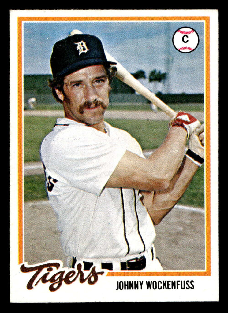 1978 Topps #723 John Wockenfuss Near Mint  ID: 521911