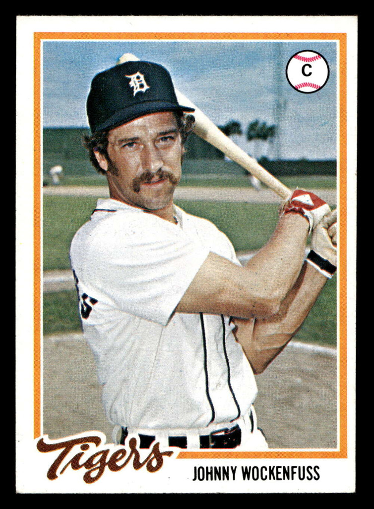 1978 Topps #723 John Wockenfuss Near Mint  ID: 521912