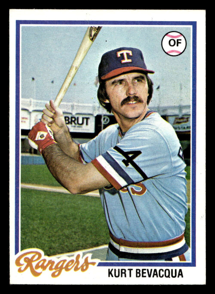 1978 Topps #725 Kurt Bevacqua Near Mint  ID: 521922