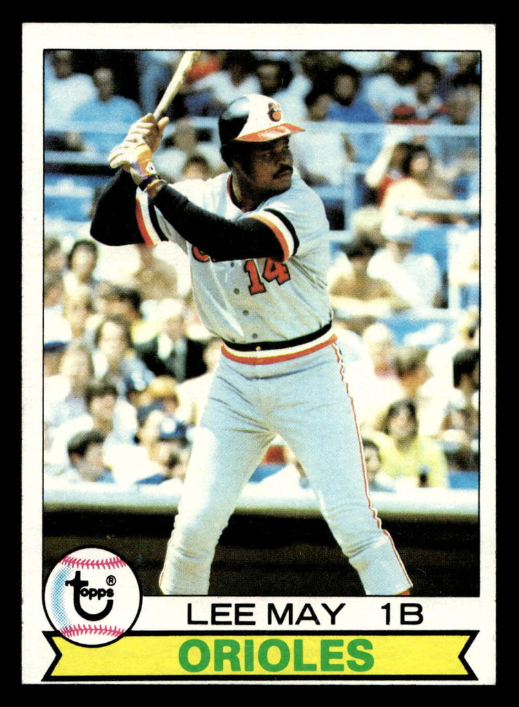 1979 Topps #10 Lee May Near Mint  ID: 521936