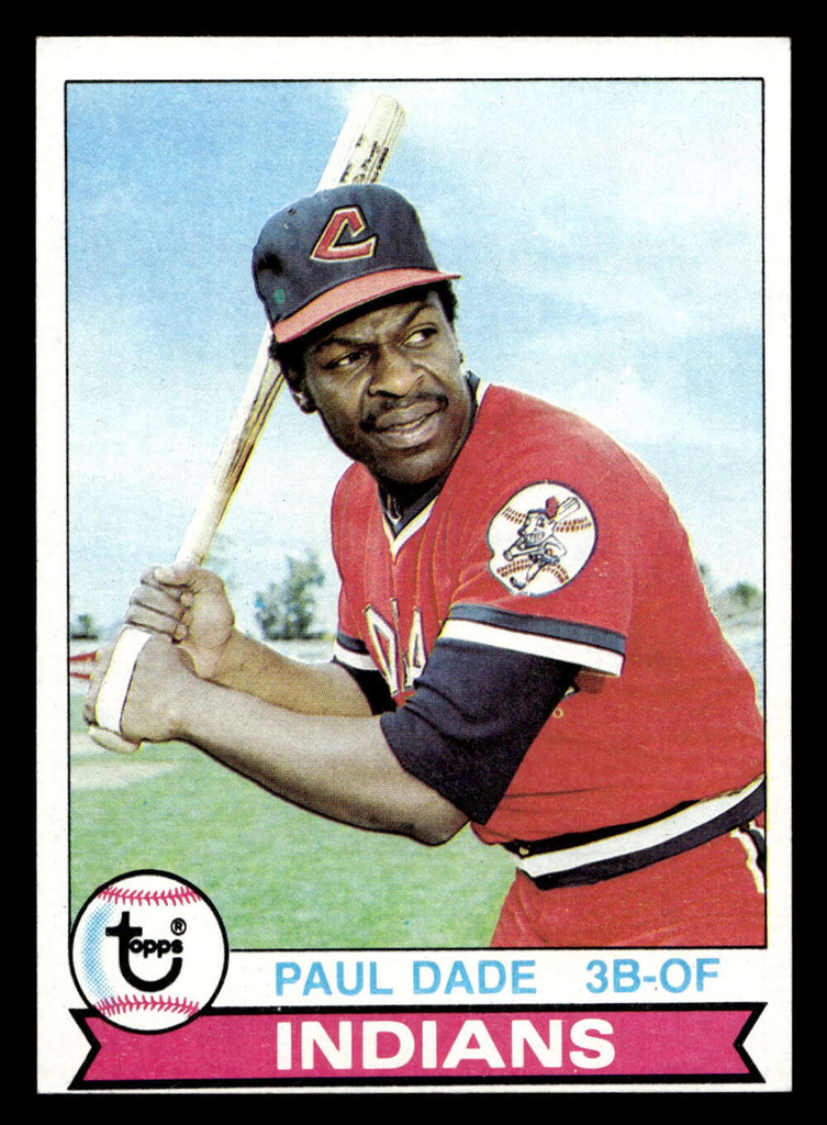 1979 Topps #13 Paul Dade Near Mint  ID: 521939