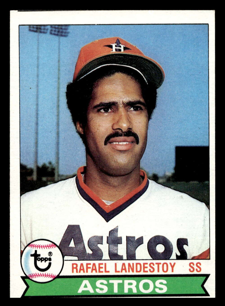 1979 Topps #14 Rafael Landestoy Ex-Mint RC Rookie  ID: 521940