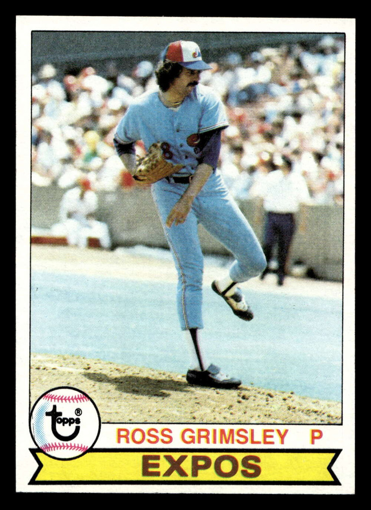 1979 Topps #15 Ross Grimsley Near Mint+  ID: 521941