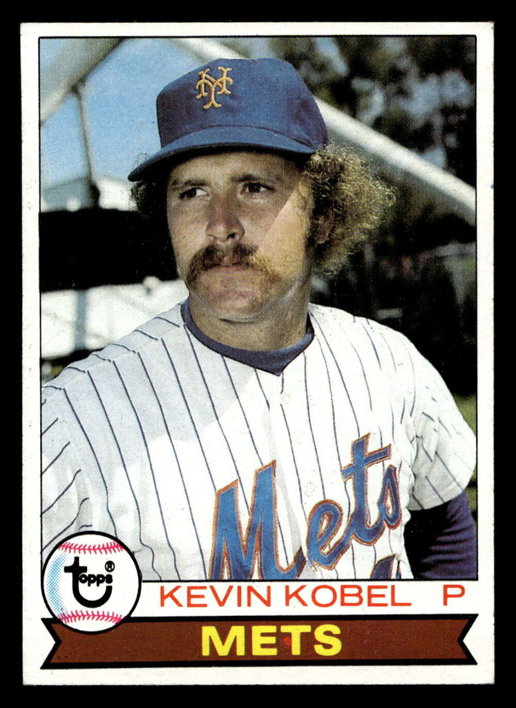 1979 Topps #21 Kevin Kobel Ex-Mint  ID: 521947