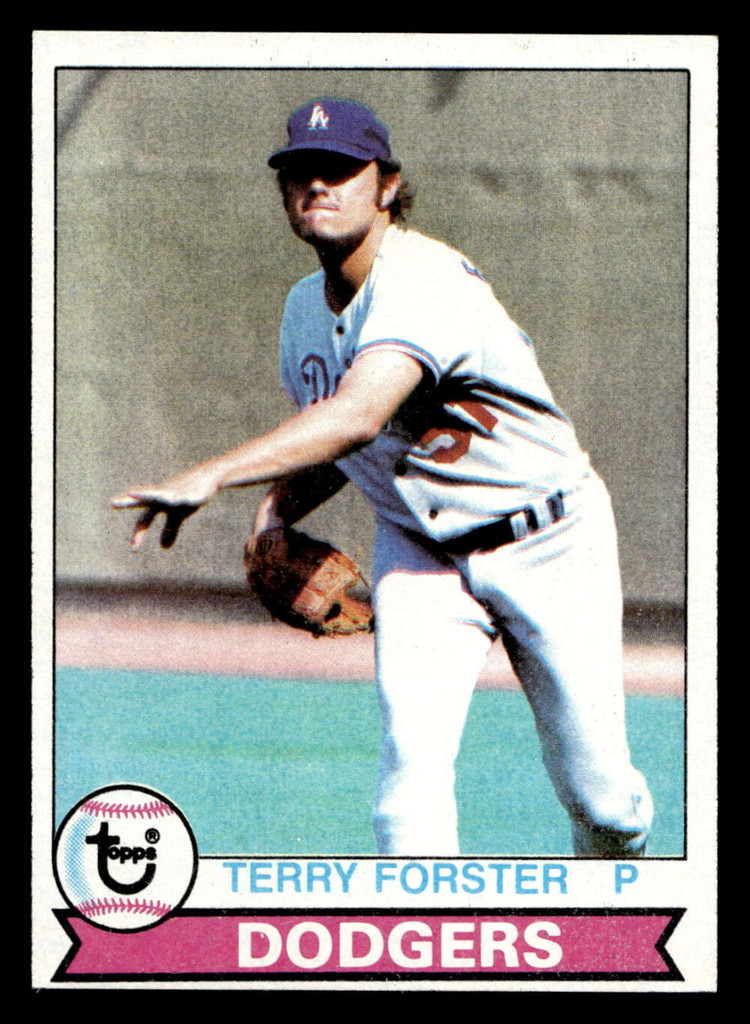 1979 Topps #23 Terry Forster Near Mint  ID: 521949