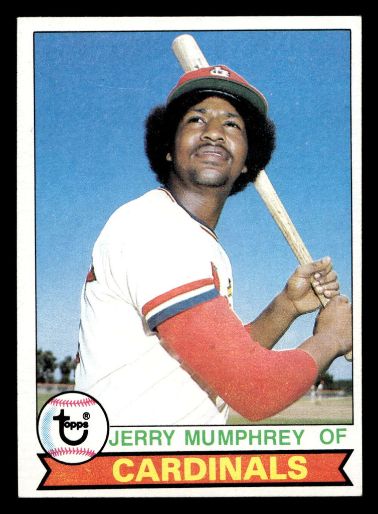 1979 Topps #32 Jerry Mumphrey Near Mint+  ID: 521958